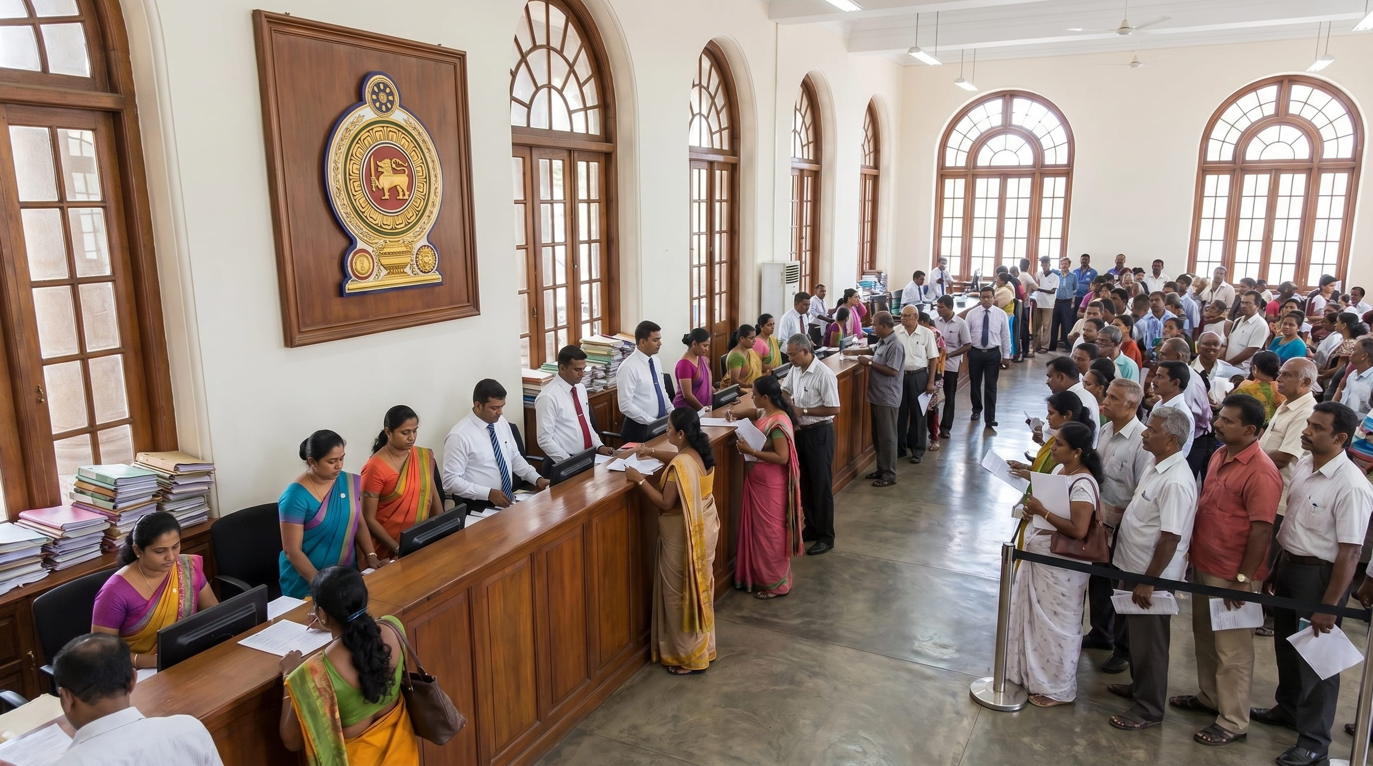 🏛️ Government Offices in Colombo – Complete Guide with Addresses & Contacts (2026)