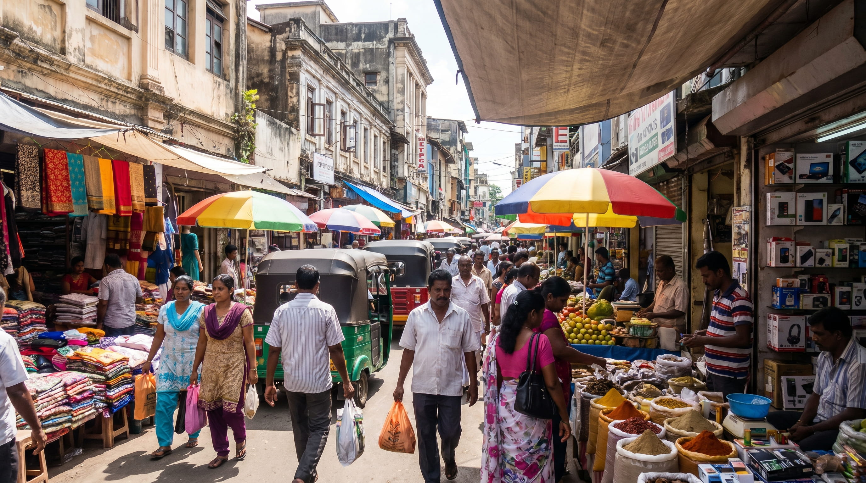 🛍️ Pettah Market Colombo – Complete Street-by-Street Guide (2026)