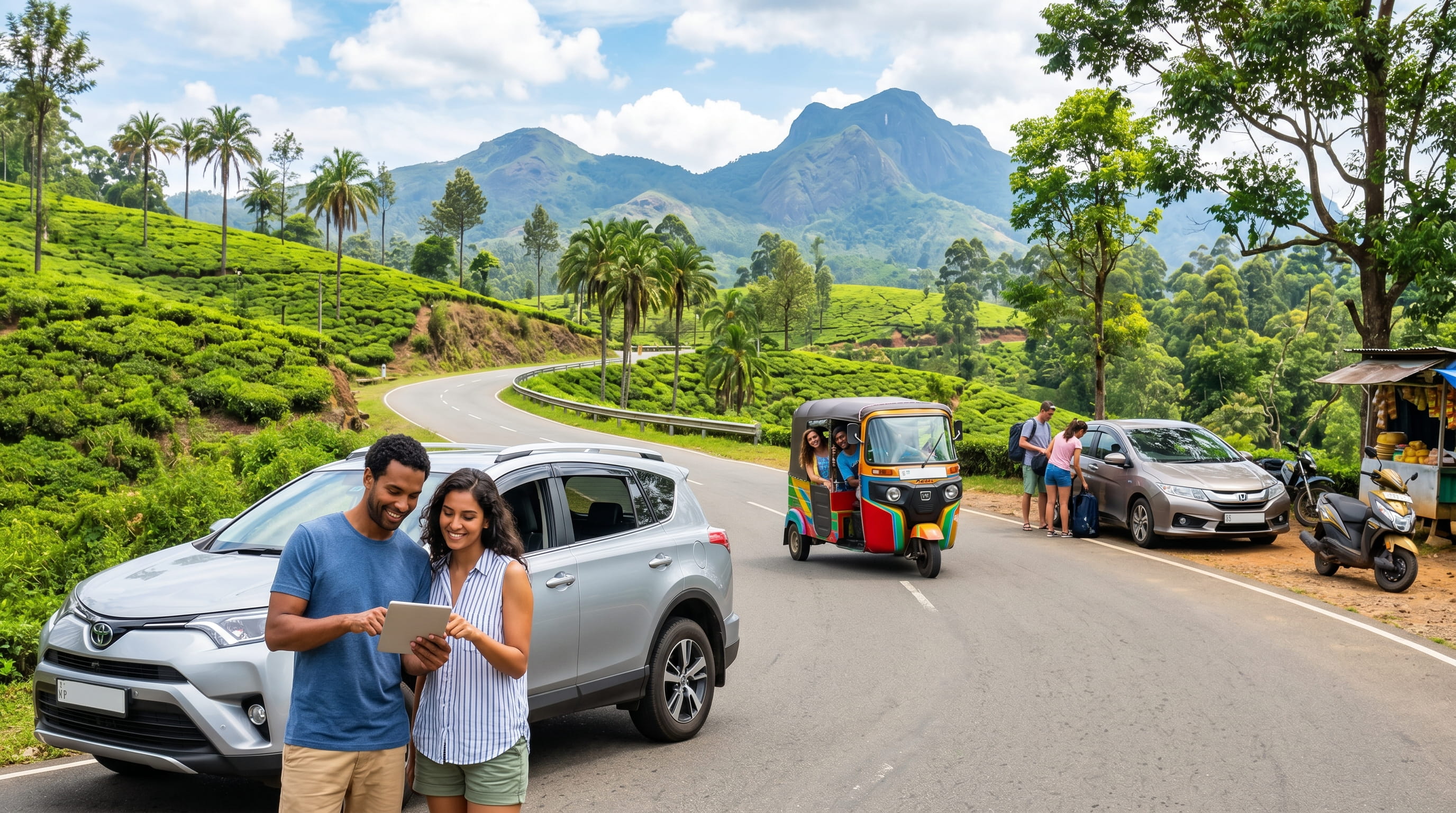 🚗 Vehicle Renting in Sri Lanka (2026 Complete Guide for Tourists, Expats & Locals)